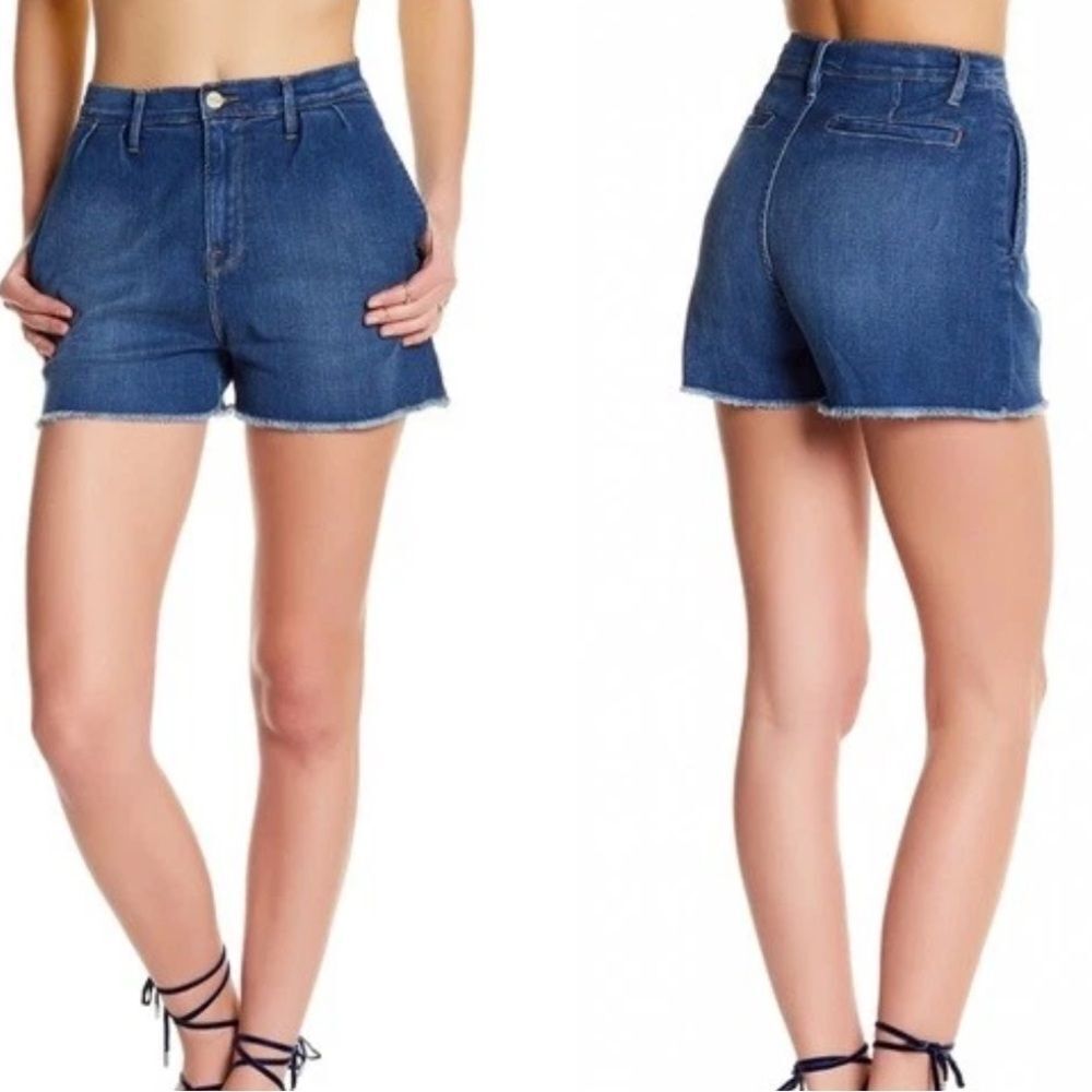 Frame Le Bardot Culotte Shorts in Reeves